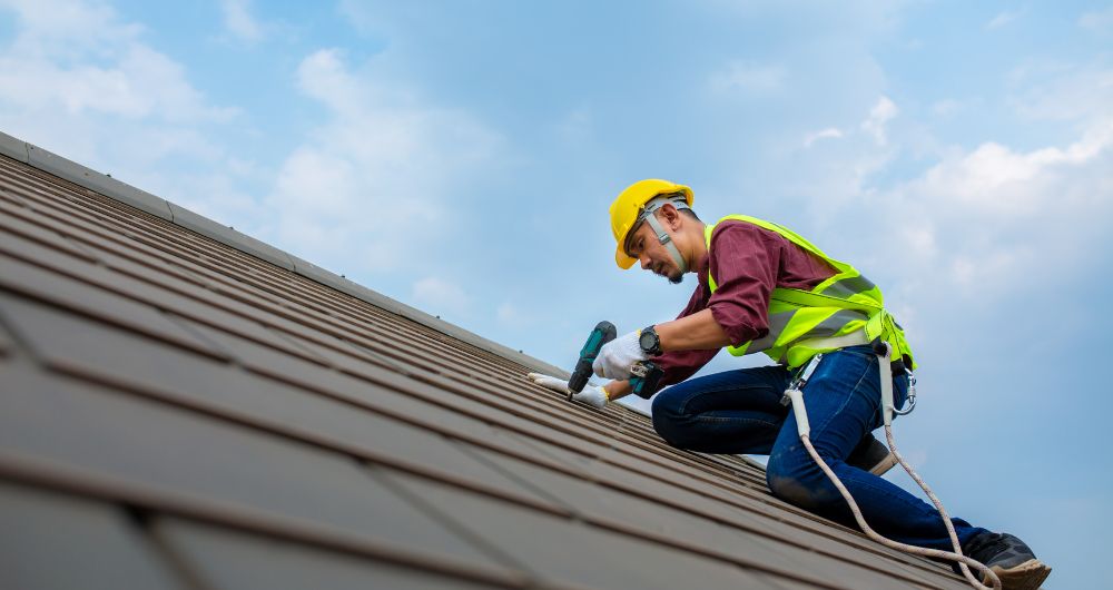 Scheduling and Planning for Roof Maintenance