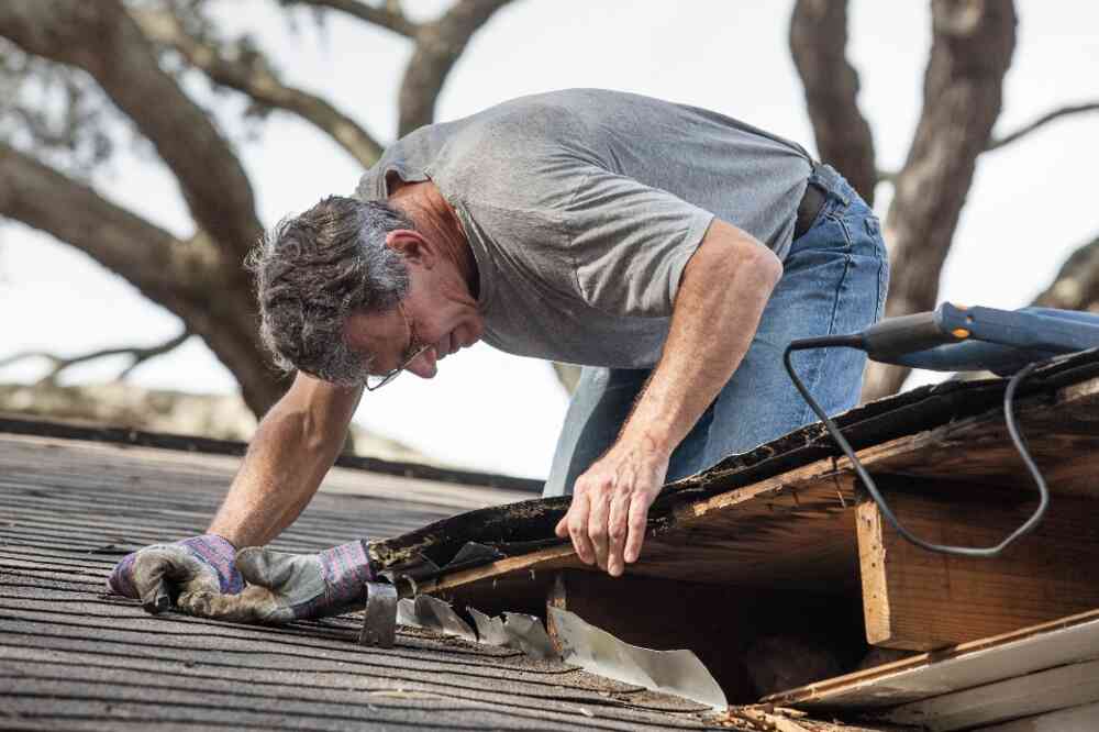 Roof repair
