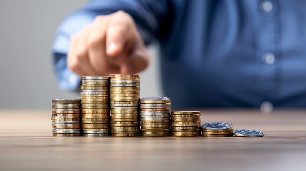 Counting coins