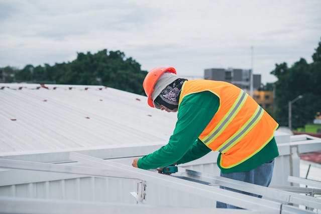 TPO Roof Installation